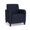 Lesro Siena Lounge Reception Guest Chair, 27 in W 29.5 in L 32.5 in H SN1101 - alternate 1